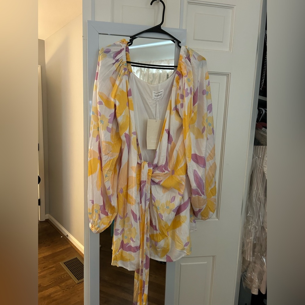 Sabo Kona Wrap Dress